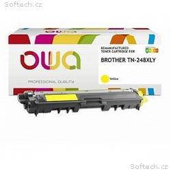 OWA Armor toner pro Brother DCP-L3520CDW yellow, 2
