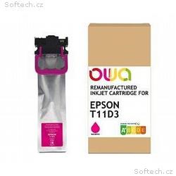 OWA ARMOR ink kompatibilní s Epson C13T11D340, čer