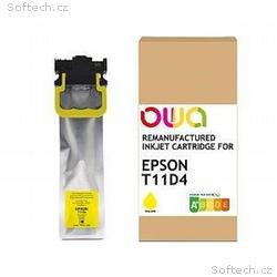 OWA ARMOR ink kompatibilní s Epson C13T11D440, žlu
