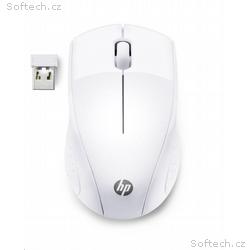 HP myš - 220 Mouse, wireless, white