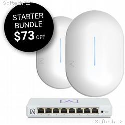 Alta Labs Starter Bundle, S8-POE + 2x AP6