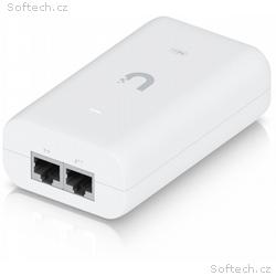UBNT U-PoE+ - Gigabitový PoE injektor 48V, 0,65A (