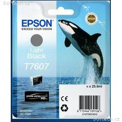 Epson T7607 Ink Cartridge Light Black