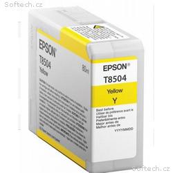Epson Singlepack Photo Yellow T850400 UltraChrome 