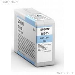 Epson Singlepack Photo Light Cyan T850500 UltraChr