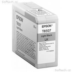 Epson T8507 - 80 ml - světle černý - originální - 