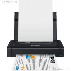 EPSON přenosná tiskárna ink WorkForce WF-100W MFZ,
