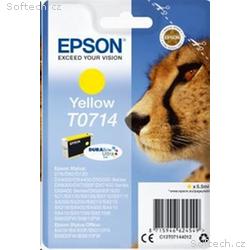EPSON ink bar Singlepack Yellow T0714 DURABrite Ul