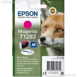 Epson Singlepack Magenta T1283 DURABrite Ultra Ink