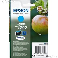 EPSON ink bar Singlepack "Jablko" Cyan T1292 DURAB
