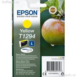EPSON ink bar Singlepack "Jablko" Yellow T1294 DUR