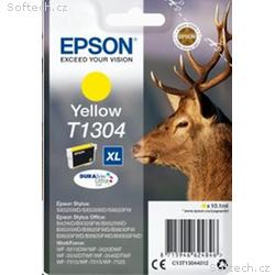 EPSON ink bar Singlepack "Jelen" Yellow T1304 DURA