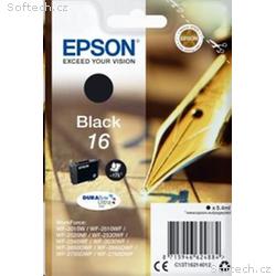 EPSON ink čer Singlepack "Pero" Black 16 DURABrite