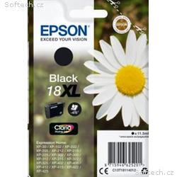EPSON ink čer Singlepack "Sedmikráska" Black 18XL 