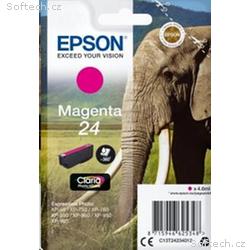EPSON ink bar Singlepack "Slon" Magenta 24 Claria 
