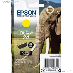 EPSON ink bar Singlepack "Slon" Yellow 24 Claria P