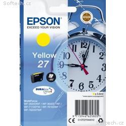 Epson Singlepack Yellow 27 DURABrite Ultra Ink