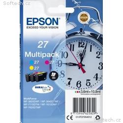 Epson Multipack 3-colour 27 DURABrite Ultra Ink