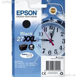 EPSON ink čer Singlepack "Budík" Black 27XXL DURAB
