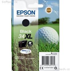 Epson Singlepack Black 34XL DURABrite Ultra Ink