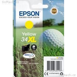 EPSON ink bar Singlepack "Golf" Yellow 34XL DURABr