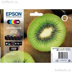 EPSON ink Multipack "Kiwi" 5-colours 202 Claria Pr