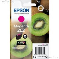 EPSON ink bar Singlepack "Kiwi" Magenta 202 Claria
