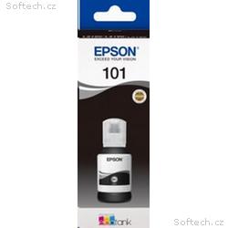EPSON ink čer 101 EcoTank Black ink bottle 127 ml