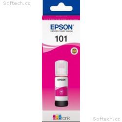 EPSON ink bar 101 EcoTank Magenta ink bottle 70 ml