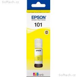 EPSON ink bar 101 EcoTank Yellow ink bottle 70 ml