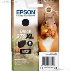 Epson Singlepack Black 378 XL Claria Photo HD Ink