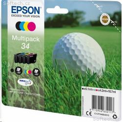 EPSON ink Multipack 4-colours "Golf" 34 DURABrite 