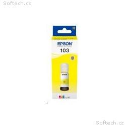 EPSON ink bar 103 EcoTank Yellow ink bottle