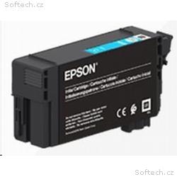 EPSON ink bar Singlepack UltraChrome XD2 Cyan T40C