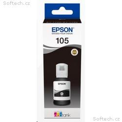 EPSON ink čer 105 EcoTank Black ink bottle