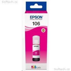 EPSON ink bar 106 EcoTank Magenta ink bottle