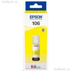 EPSON ink bar 106 EcoTank Yellow ink bottle