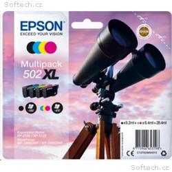 EPSON multipack 4 barvy, 502XL, Ink, XL