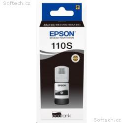 EPSON Ink 110S EcoTank Pigment black ink bottle (2