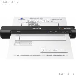 EPSON skener WorkForce ES-60W, A4, 600x600dpi, USB