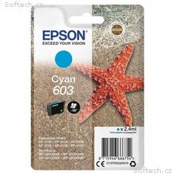 EPSON ink bar Singlepack "Hvězdice" Cyan 603 Ink