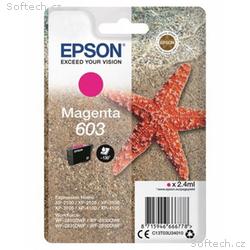 EPSON ink bar Singlepack "Hvězdice" Magenta 603 In