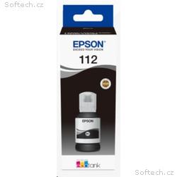 EPSON ink čer 112 EcoTank Pigment Black ink bottle