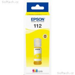 EPSON ink bar 112 EcoTank Pigment Yellow ink bottl
