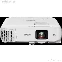 EPSON projektor EB-E20, 1024x768, 3400ANSI, 15000: