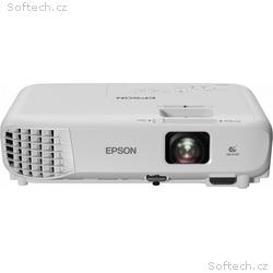 EPSON projektor EB-W06, 1280x800, 3700ANSI, 16.000