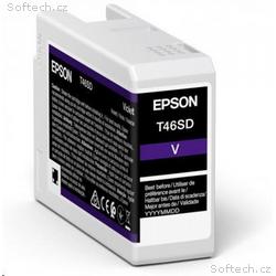 EPSON ink Singlepack Violet T46SD UltraChrome Pro 