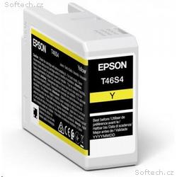 EPSON ink Singlepack Yellow T46S4 UltraChrome Pro 