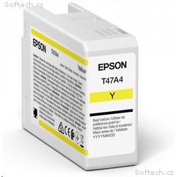 EPSON ink Singlepack Yellow T47A4 UltraChrome Pro 