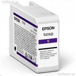 EPSON ink Singlepack Violet T47AD UltraChrome Pro 